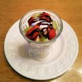 msgnb120's cooksnap of when they made いちごとバナナのパフェ.