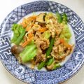 あっこ姉's cooksnap of when they made 食感が楽しい★もち麦野菜炒め♪.