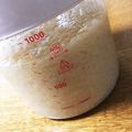 miumini's cooksnap of when they made 残り物ご飯活用！ヨーグルティアで甘酒。.