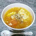 ebipeco's cooksnap of when they made ☆チーズとろ～りトマトスープ☆.