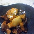 のじまさん's cooksnap of when they made ぶりの☆角煮.