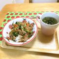 komutatata's cooksnap of when they made スタミナ漬 “味” の豚焼肉丼.