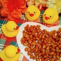 ももちゃんのれしぴ's cooksnap of when they made お豆の水煮で即席☆レンジ甘納豆.