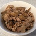 ayachum★'s cooksnap of when they made ごぼうの豚肉煮☆圧力鍋で☆.