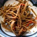 なおぴん1's cooksnap of when they made きんぴらごぼう.