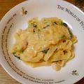 づぃんこ's cooksnap of when they made ほうれん草とかぼちゃのクリームパスタ.