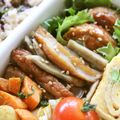 ガメコ's cooksnap of when they made 簡単！さつま揚げとゴボウの甘辛炒め.