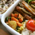 ガメコ's cooksnap of when they made お弁当に☆にんじんウインナーのカレー炒め.