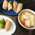 Kanasomeme's cooksnap of when they made 時短レシピ☆ウィンナーロールキャベツ.
