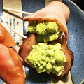 ちかどの's cooksnap of when they made ロマネスコの生ハム巻焼き♪.