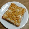 ポニーリボン's cooksnap of when they made バター醤油風味♡コーントースト.