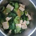 kumicyoo's cooksnap of when they made がんもとチンゲンサイの煮浸し.