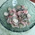 Mariecat36's cooksnap of when they made 簡単☆きゅうりとツナのマヨポン和え.