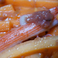 めかにか's cooksnap of when they made うめぼしのかまぼこサラダ.