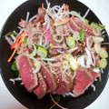まめめ☆ﾐ's cooksnap of when they made 牛肉のたたき☆簡単なのに見ばえは抜群！.