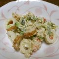 ジョングレ's cooksnap of when they made 竹輪の胡麻山葵マヨ和え(お弁当にも).