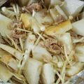 かなくんマミー's cooksnap of when they made 簡単☺長芋ホイル焼き.
