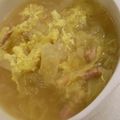 しのざきけ's cooksnap of when they made 白菜とふんわり卵の中華ｽｰﾌﾟ☆.