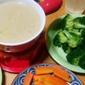 Ｐ−mama's cooksnap of when they made 絶対美味しい！！バーニャカウダソース.