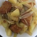 いずみはる's cooksnap of when they made フライパンでさつま揚げ入簡単煮物♫.