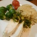 クックNKL5KL☆'s cooksnap of when they made 【簡単】炊飯器でシンガポールチキンライス.
