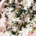 RKN♡'s cooksnap of when they made 【離乳食後期】ほうれん草おにぎり.