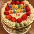 akmix☻'s cooksnap of when they made しっとりスポンジケーキ.
