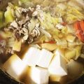 うさこママ★'s cooksnap of when they made 粕汁だけじゃ無い！酒粕の新定番＊酒粕鍋.