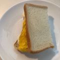 ラクラクダ's cooksnap of when they made ふわっふわ厚焼き玉子サンド.