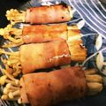 平井道子's cooksnap of when they made えのきのベーコン巻きポン酢がけ.