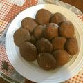 ayk4w41's cooksnap of when they made アーモンドバターチョコココアクッキー.