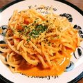 リラクマオ's cooksnap of when they made もやしナポリタン★.