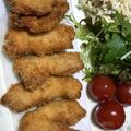 hiton7's cooksnap of when they made 大人気★簡単サクサク！手作りチキンカツ.