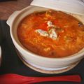 ニャンたま's cooksnap of when they made キムチ鍋の残り汁で✿たまご雑炊.