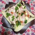 ぽぽきゅ's cooksnap of when they made ハム×新玉葱のさっぱり和トースト.
