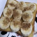★ころんたん★'s cooksnap of when they made バナナトースト.