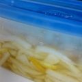 prettygirl's cooksnap of when they made 柚子大根の甘酢漬け.