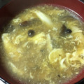 harutama's cooksnap of when they made 旨みたっぷり！炒めきのこのかきたま汁.