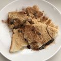 ラクラクダ's cooksnap of when they made パンで、信玄餅風✨簡単健康美味しい✨デス.