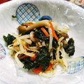 ねぞろ's cooksnap of when they made 簡単！もやしの和風海苔和え.