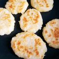 ぺぺろにぴざ's cooksnap of when they made じゃがいもとごはんで手づかみ離乳食.