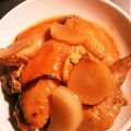 りんごぉぉぉ's cooksnap of when they made ☆簡単！手羽先の柔らか甘辛煮☆.