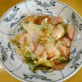 jun120121's cooksnap of when they made 簡単おつまみ☆旨い！長ネギのチーズ焼き.