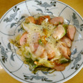 jun120121's cooksnap of when they made 簡単おつまみ☆旨い！長ネギのチーズ焼き.