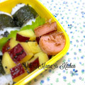 YUH♡ママ's cooksnap of when they made お弁当に◎魚肉ソーセージのマヨ醤油炒め.