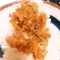 T⭐fam's cooksnap of when they made ちりめん生姜の佃煮.