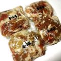 sato3★'s cooksnap of when they made 冷凍つくり置き　お弁当用 豚の香味漬.