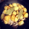 オレンジemi's cooksnap of when they made 豚肉柔か♪玉ねぎ☆じゃがいも白ワイン煮込.