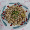 イチゴ、イチゴ。's cooksnap of when they made エノキとツナの和風炒飯.