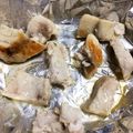 ゆうちゃんクック♡♡'s cooksnap of when they made 冷凍可！離乳食後期☆鮭のホイル焼き.